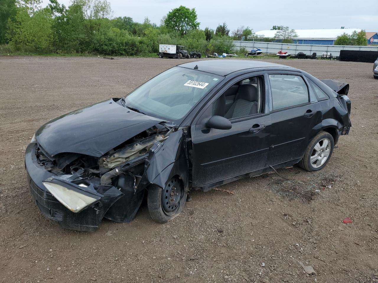 1FAHP34N57W243189 2007 Ford Focus Zx4