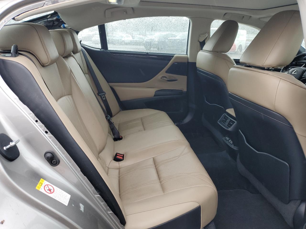 58ABZ1B11KU039612 2019 Lexus Es 350