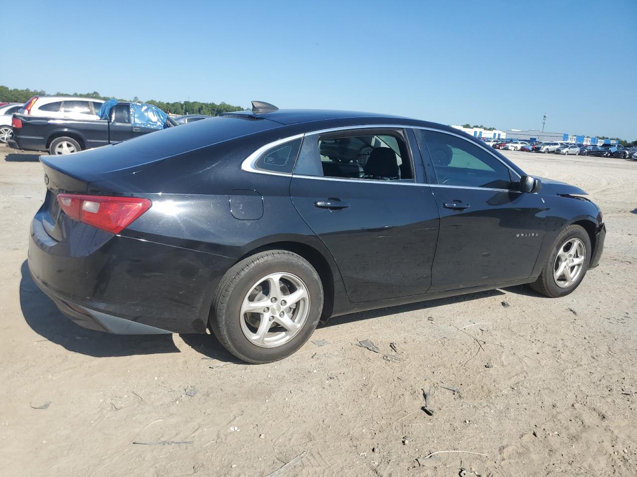 Lot #3034202840 2018 CHEVROLET MALIBU LS