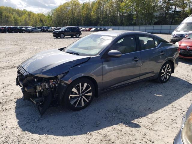 2021 Nissan Sentra Sv VIN: 3N1AB8CV9MY247777 Lot: 53396484