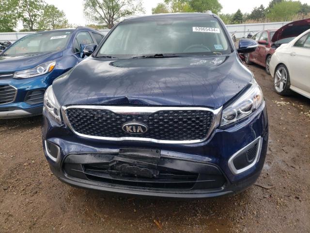 2018 Kia Sorento Lx VIN: 5XYPGDA51JG389187 Lot: 53965434