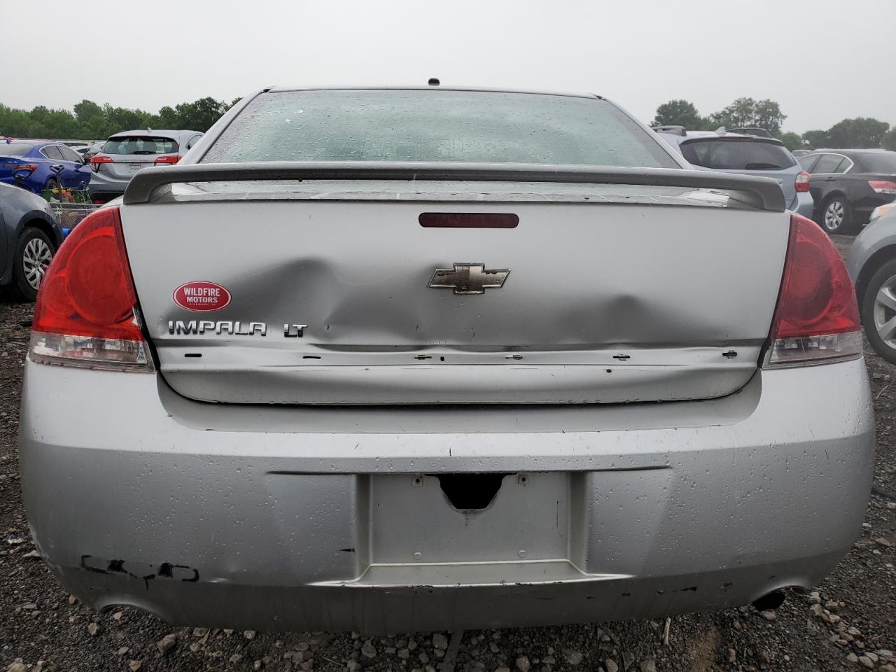 2G1WC58R279182634 2007 Chevrolet Impala Lt