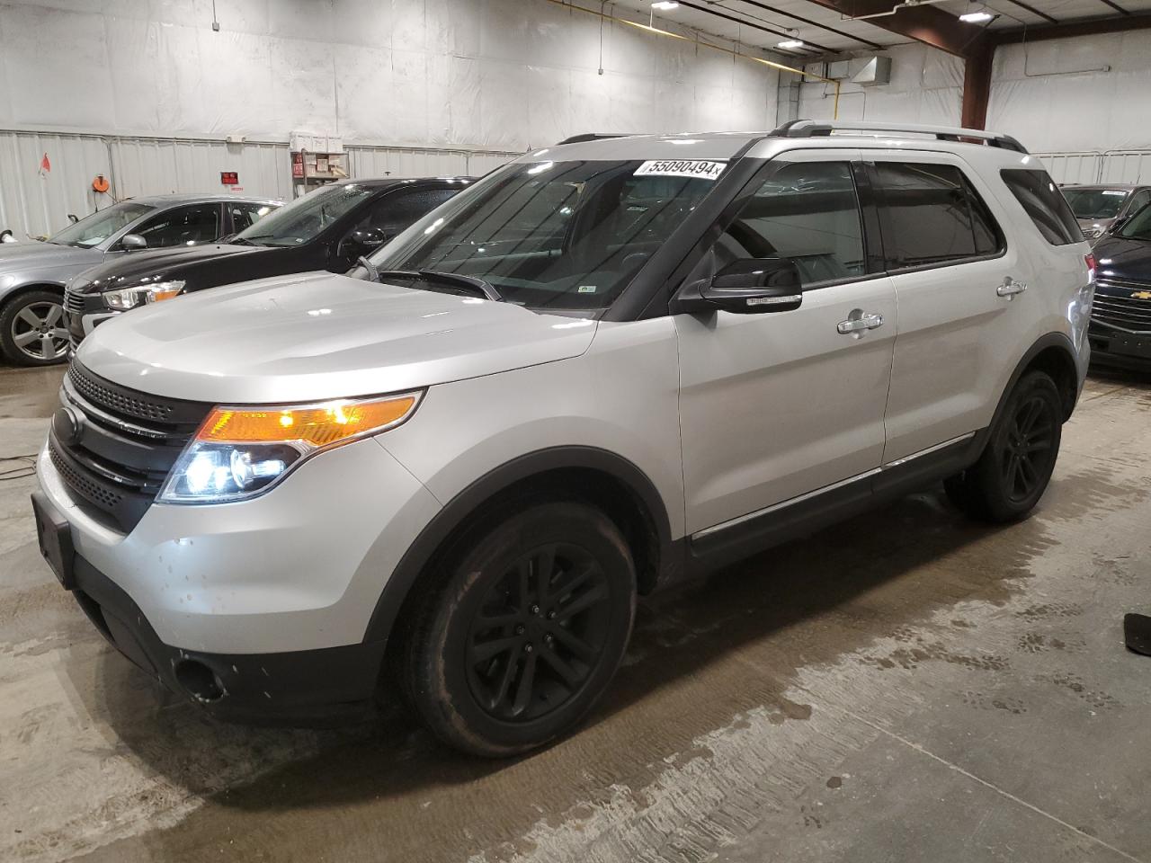 1FM5K8D81DGC20190 2013 Ford Explorer Xlt