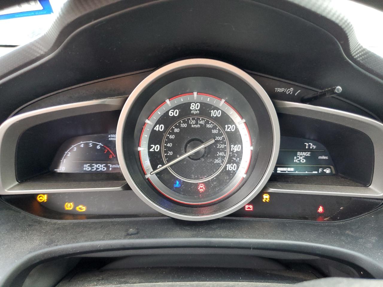 JM1BM1T78F1243201 2015 Mazda 3 Sv