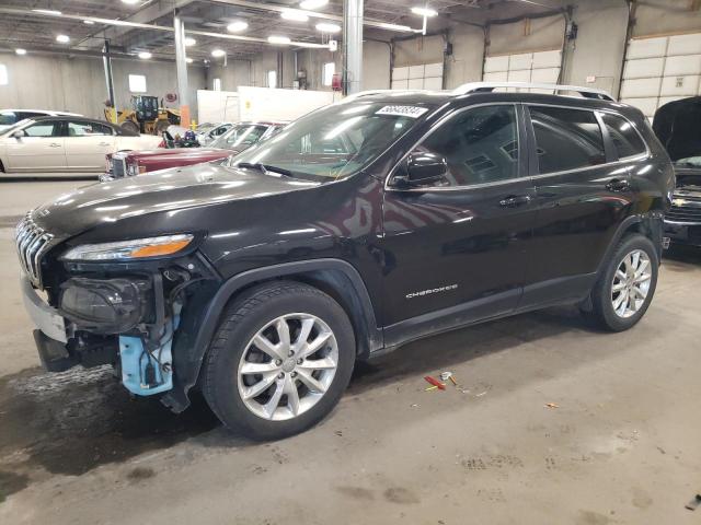 2016 Jeep Cherokee Limited VIN: 1C4PJMDS5GW271481 Lot: 56643834