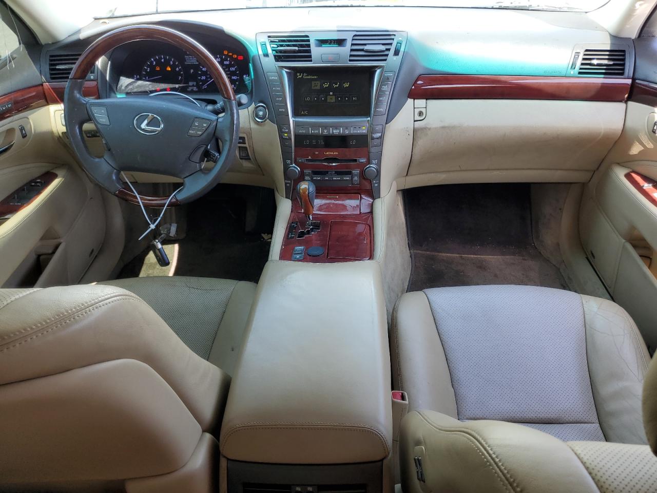 JTHBL46F875009978 2007 Lexus Ls 460