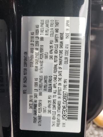 2018 Mazda Cx-5 Touring VIN: JM3KFBCM6J0426687 Lot: 54825864