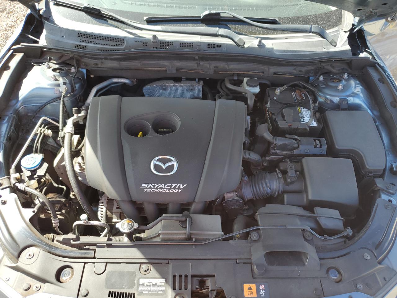 JM1BM1L73E1212839 2014 Mazda 3 Touring