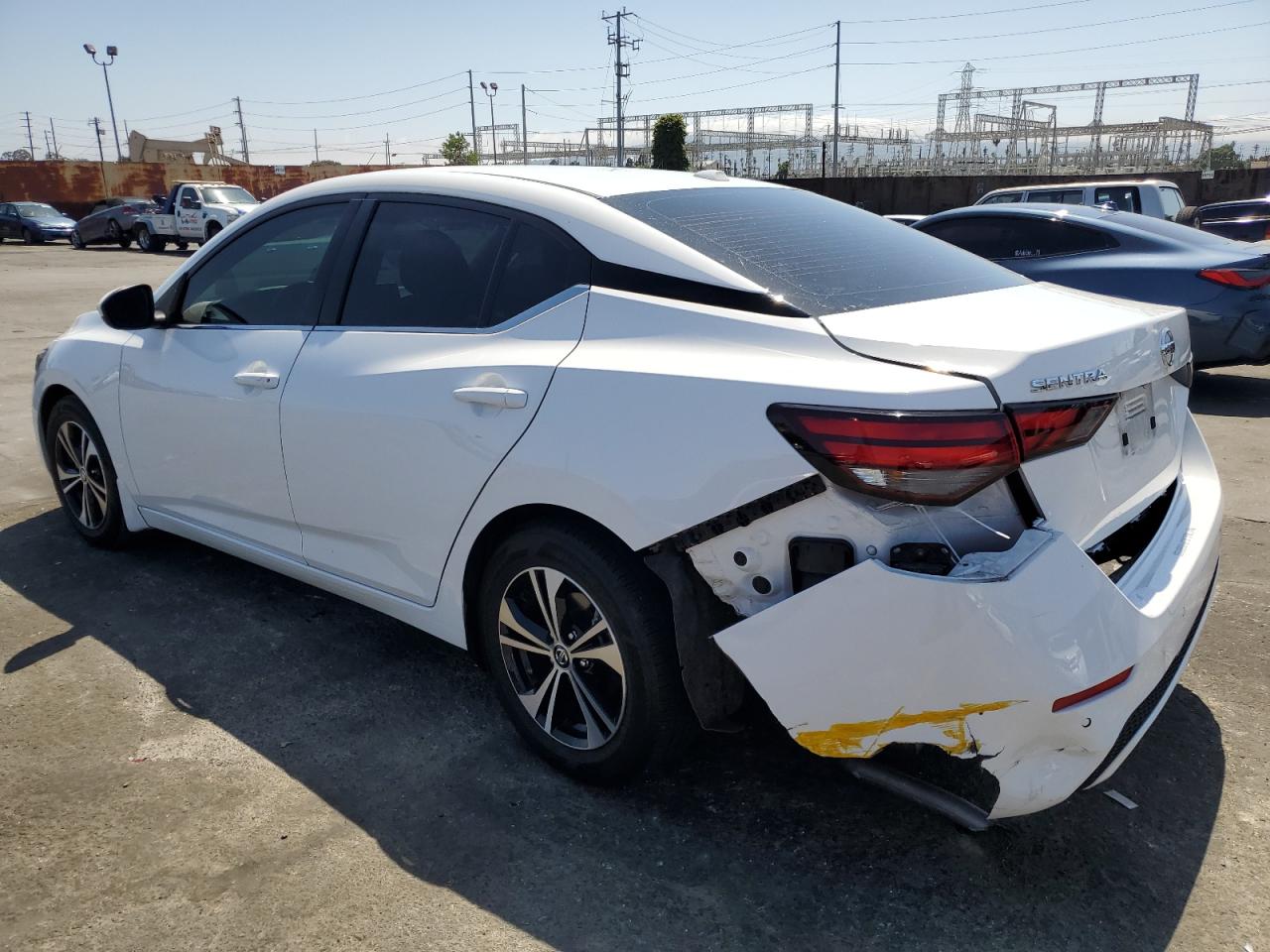 2022 Nissan Sentra Sv vin: 3N1AB8CV1NY232661