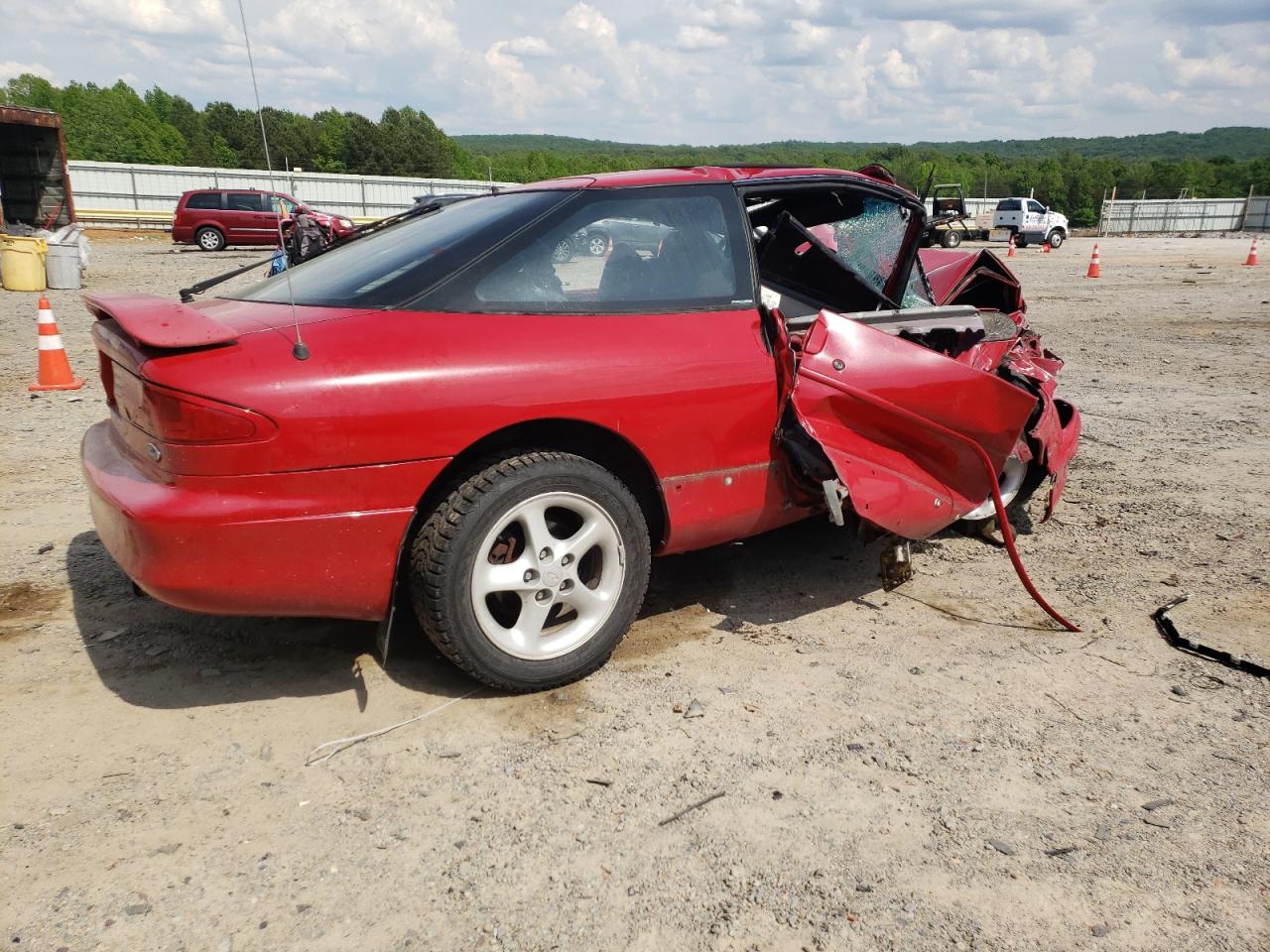 1ZVCT22B6P5214046 1993 Ford Probe Gt