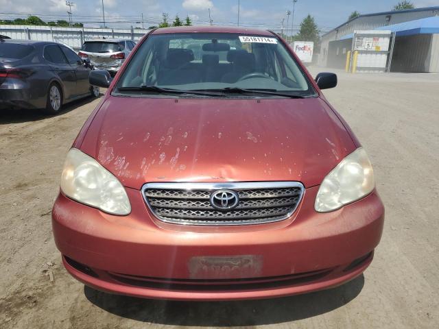 2008 Toyota Corolla Ce VIN: 2T1BR32E58C921902 Lot: 55181714