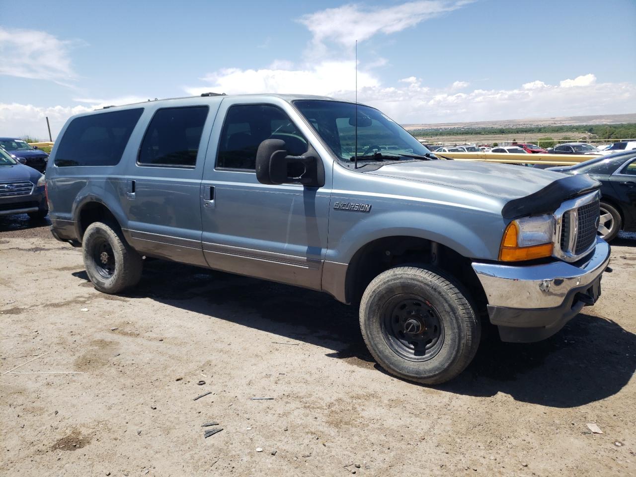 1FMNU41S41EC27645 2001 Ford Excursion Xlt