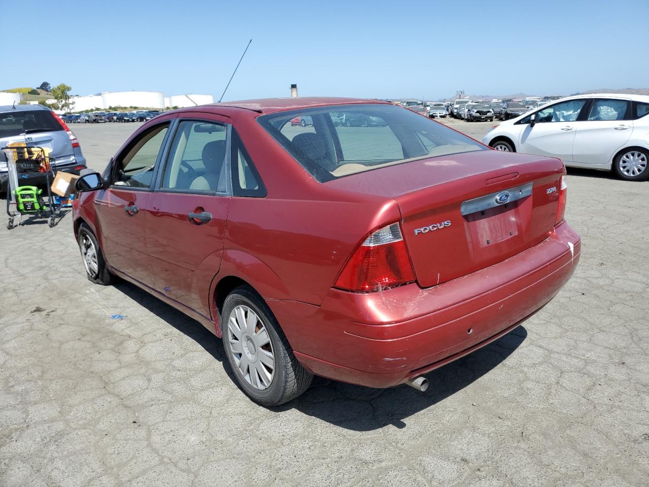 1FAFP34NX5W300281 2005 Ford Focus Zx4