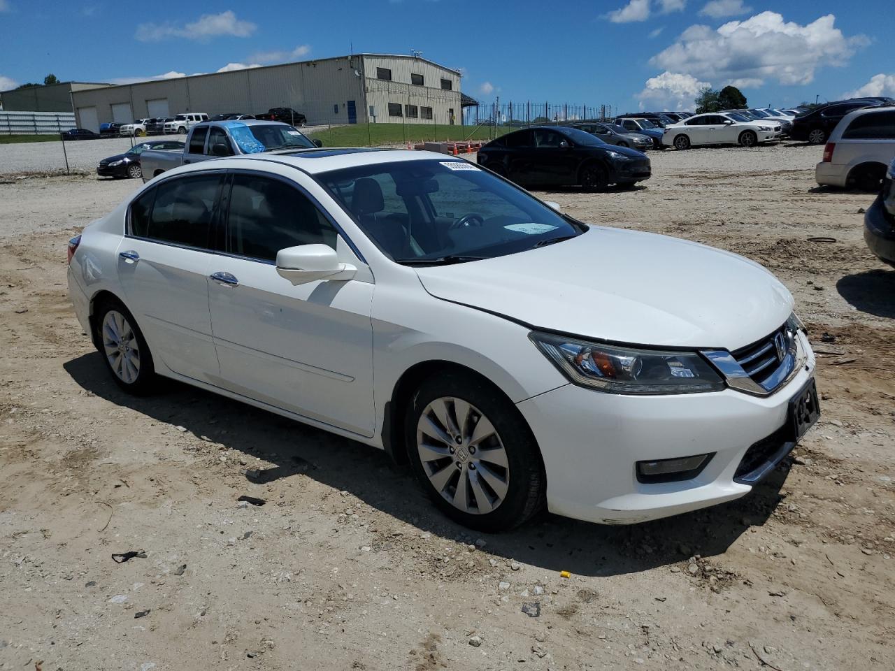 1HGCR3F88EA029704 2014 Honda Accord Exl