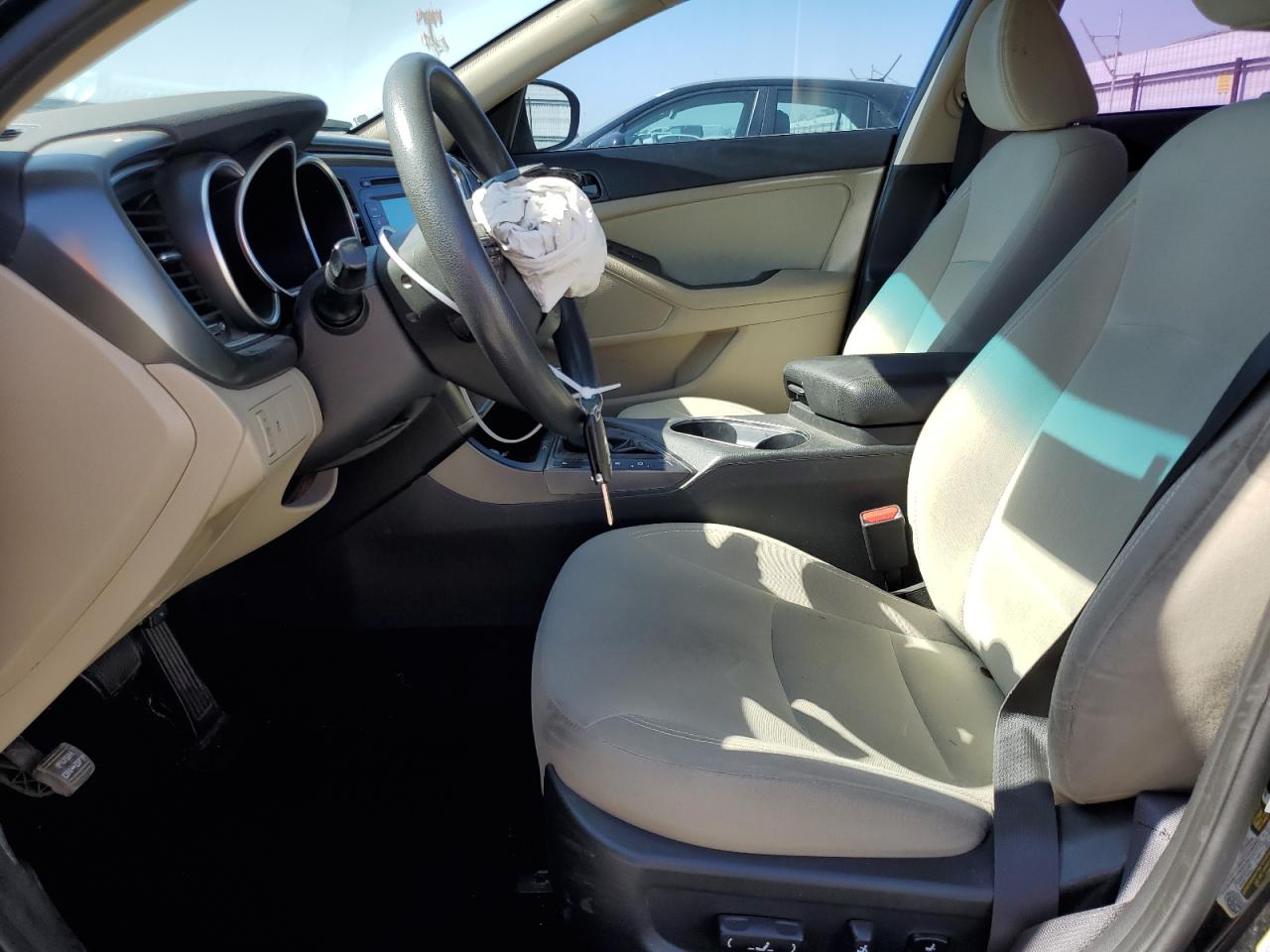 5XXGM4A74FG392736 2015 Kia Optima Lx