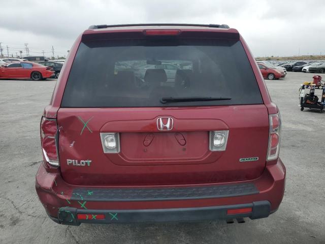 2006 Honda Pilot Ex VIN: 2HKYF185X6H520211 Lot: 56533954