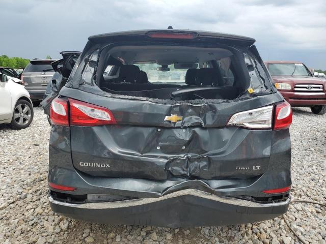 2020 CHEVROLET EQUINOX LT - 3GNAXUEV5LS621637
