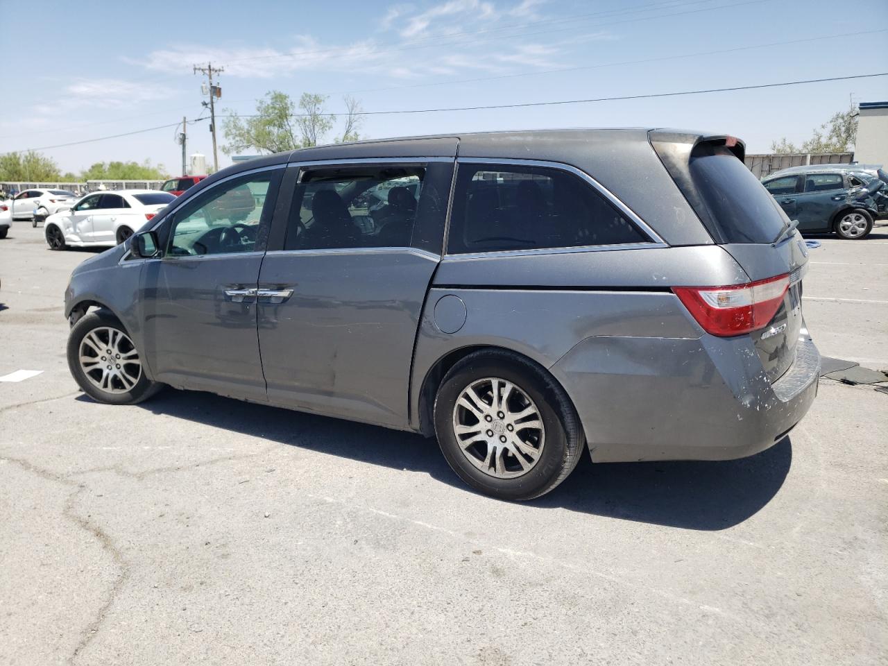 5FNRL5H46DB008744 2013 Honda Odyssey Ex