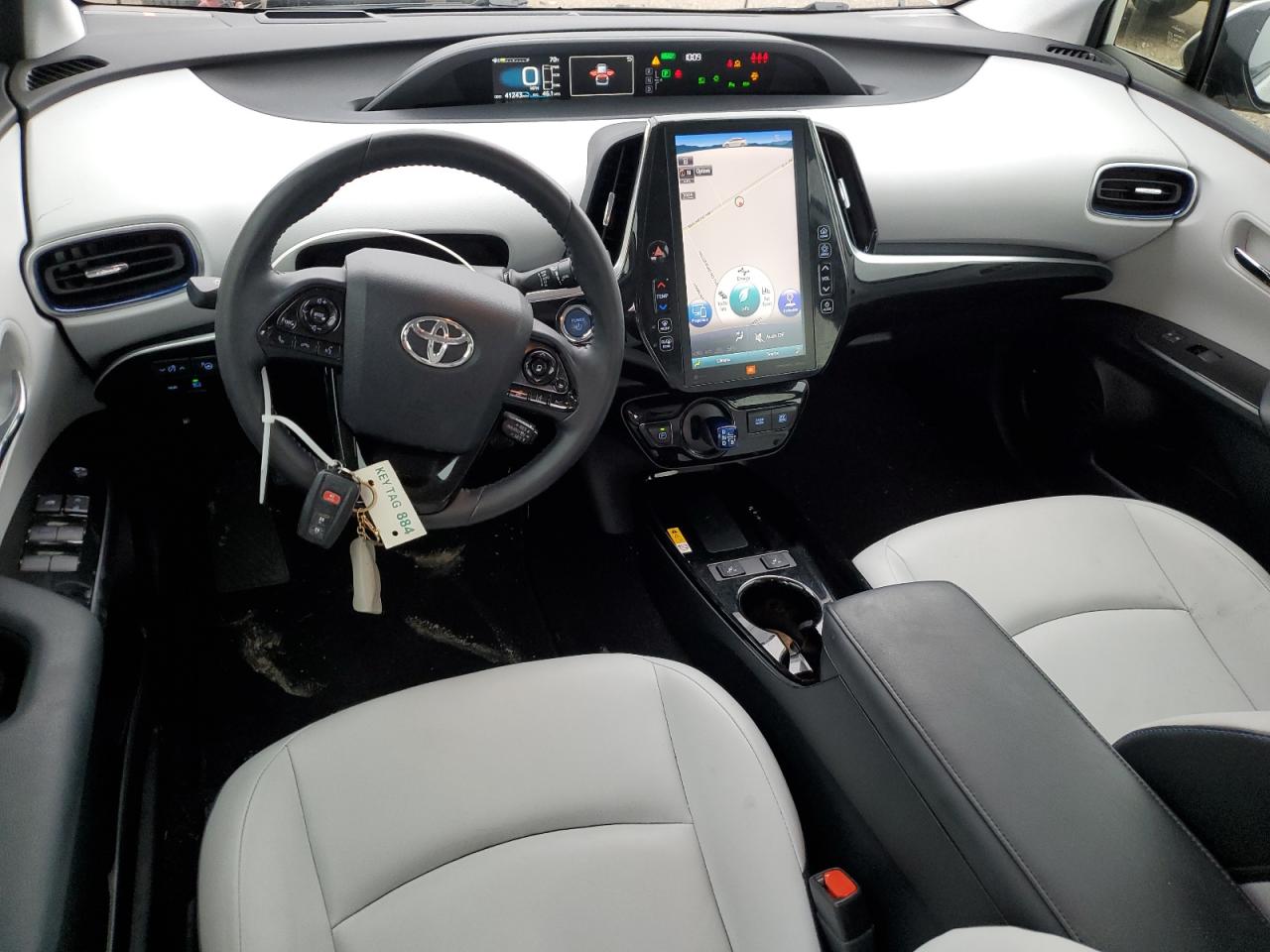 JTDKARFU4L3122559 2020 Toyota Prius L