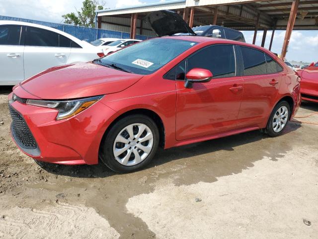 2021 Toyota Corolla Le VIN: 5YFEPMAE2MP147144 Lot: 54340584