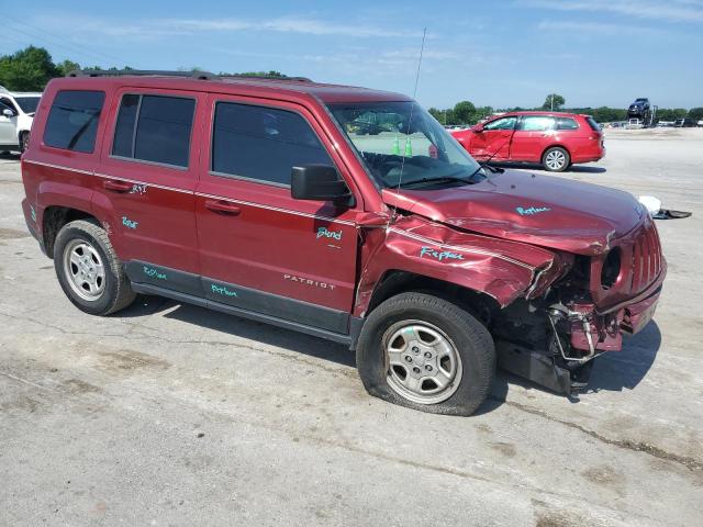 2017 Jeep Patriot Sport VIN: 1C4NJPBB1HD120260 Lot: 56279854