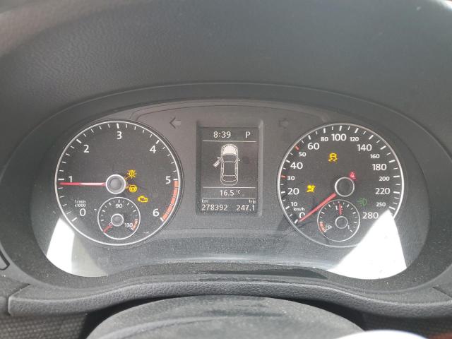 2014 Volkswagen Passat Sel VIN: 1VWCN7A37EC116914 Lot: 54918844