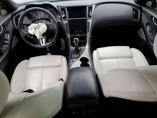 2020 Infiniti Q50 Red Sport 400 VIN: JN1FV7AR9LM660149 Lot: 54702514