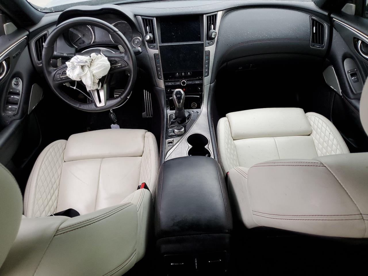 JN1FV7AR9LM660149 2020 Infiniti Q50 Red Sport 400