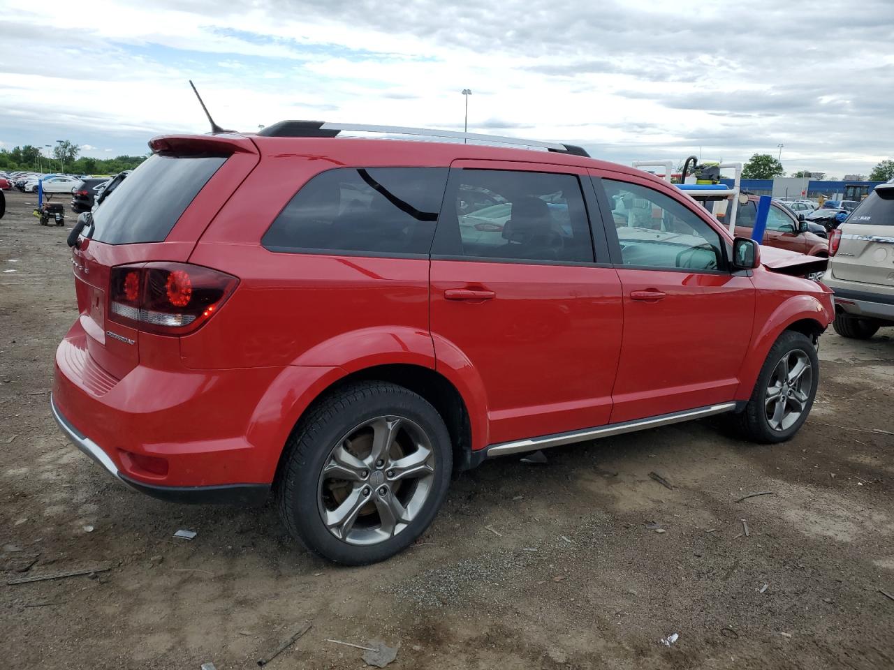 3C4PDDGG5GT248111 2016 Dodge Journey Crossroad