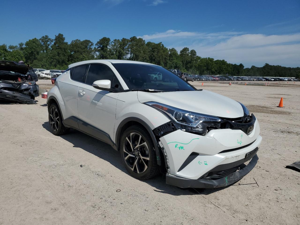 NMTKHMBX7KR087316 2019 Toyota C-Hr Xle