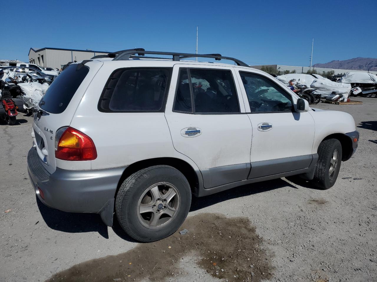 KM8SC13D82U172322 2002 Hyundai Santa Fe Gls