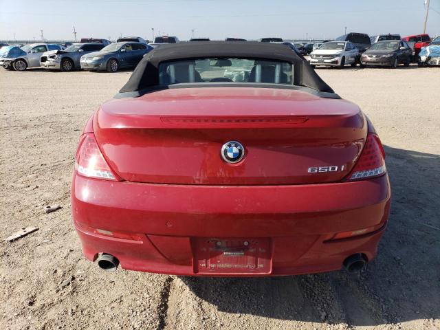 2009 BMW 650 I VIN: WBAEB53589CX64997 Lot: 55883164