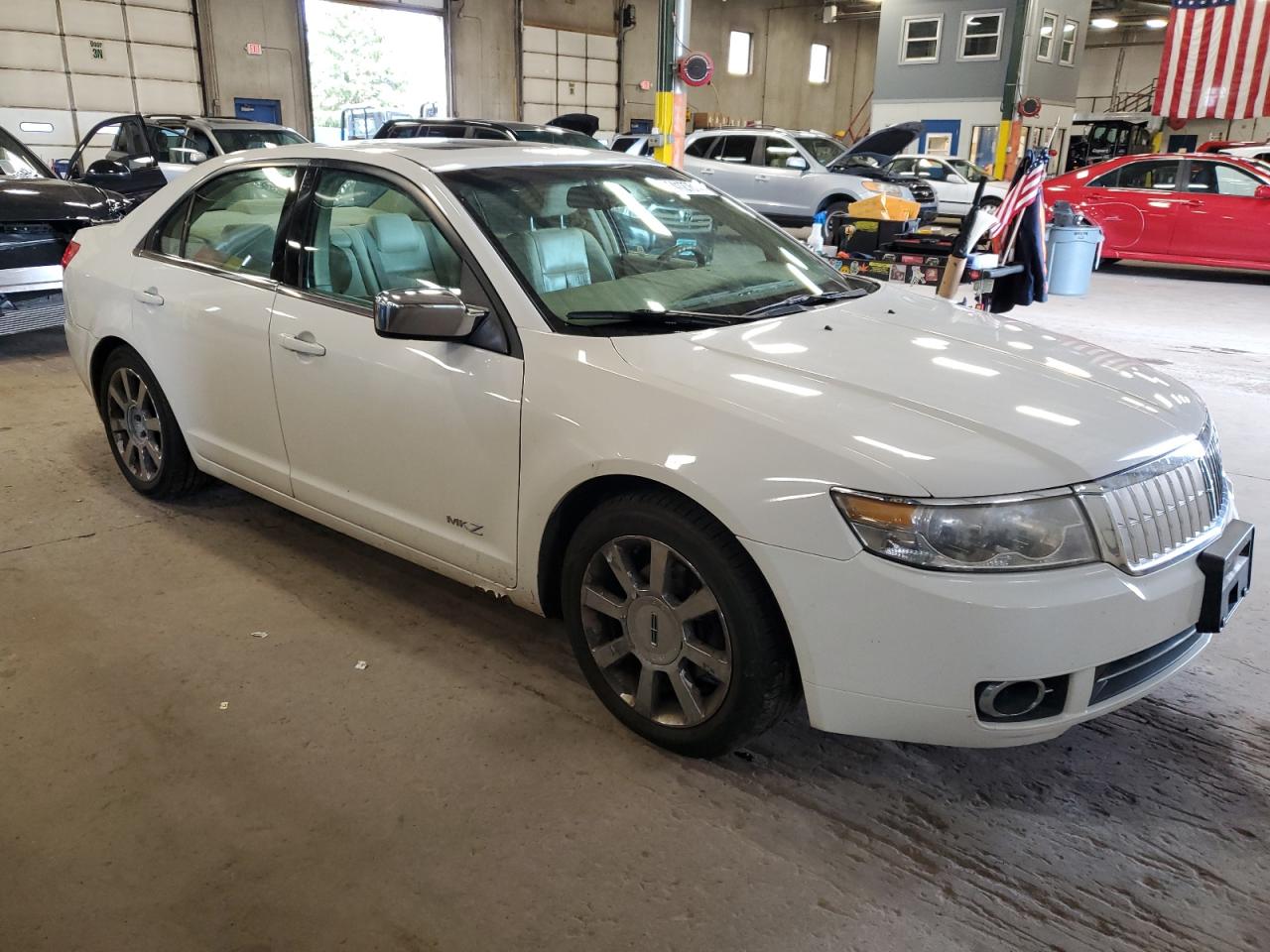 3LNHM26T08R621797 2008 Lincoln Mkz