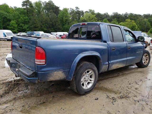 2002 Dodge Dakota Quad Sport VIN: 1B7HL38N92S520670 Lot: 54996374