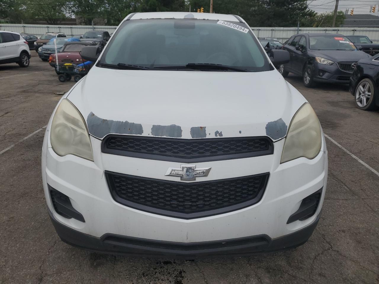 2013 Chevrolet Equinox Ls vin: 2GNALBEK8D6255761