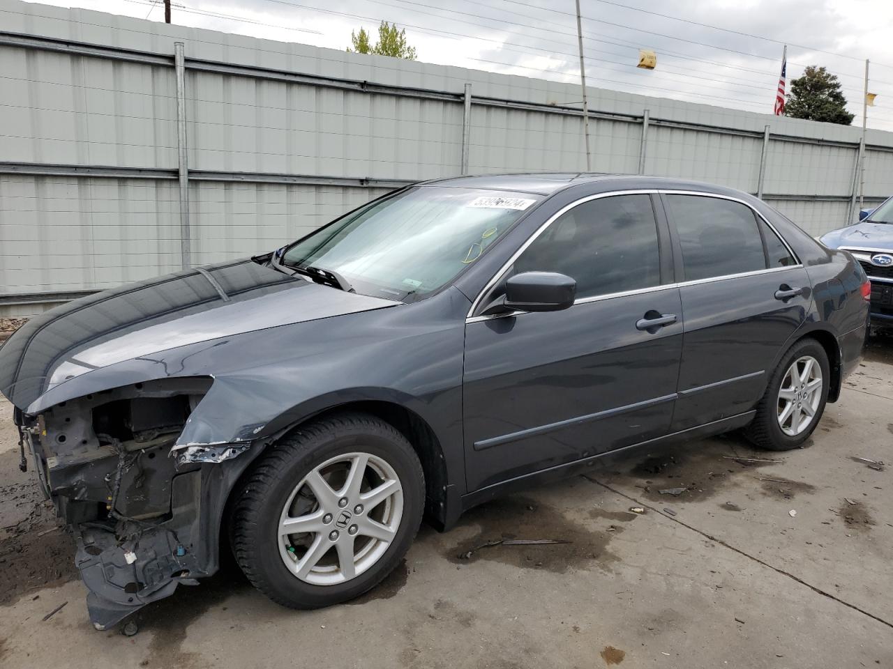 1HGCM66844A100427 2004 Honda Accord Ex