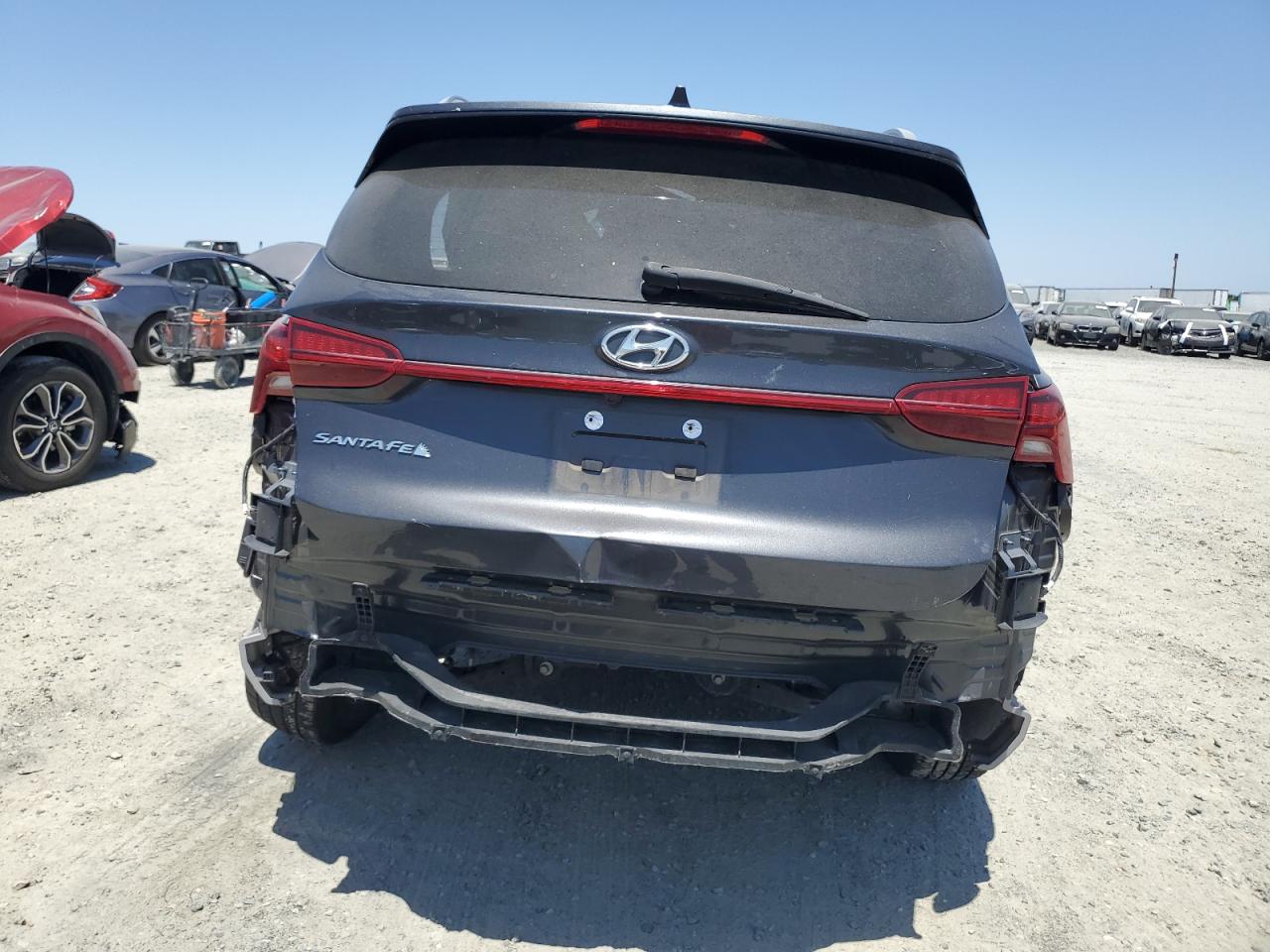 5NMS24AJ8MH316754 2021 Hyundai Santa Fe Sel