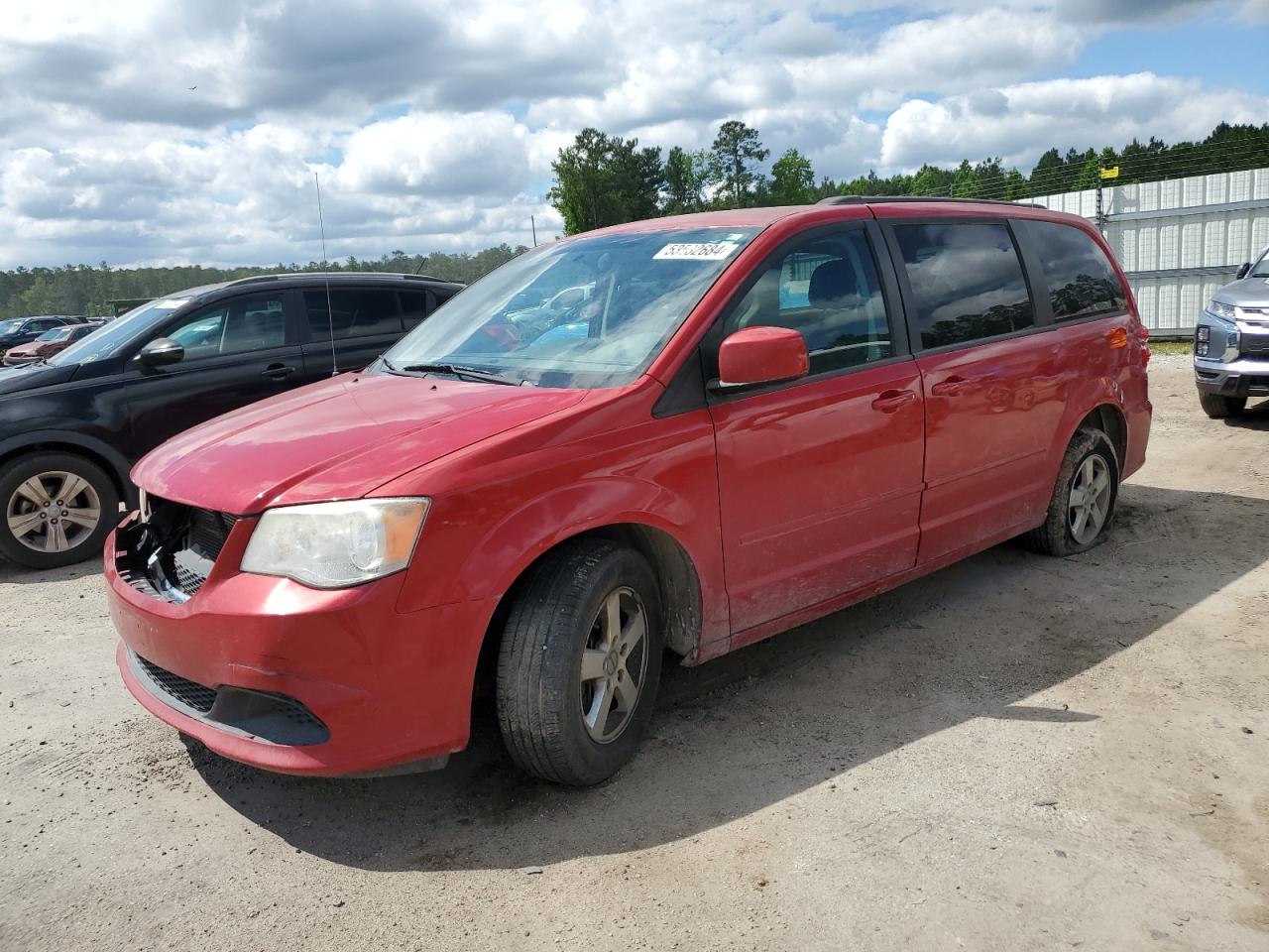 2C4RDGCG7CR321895 2012 Dodge Grand Caravan Sxt