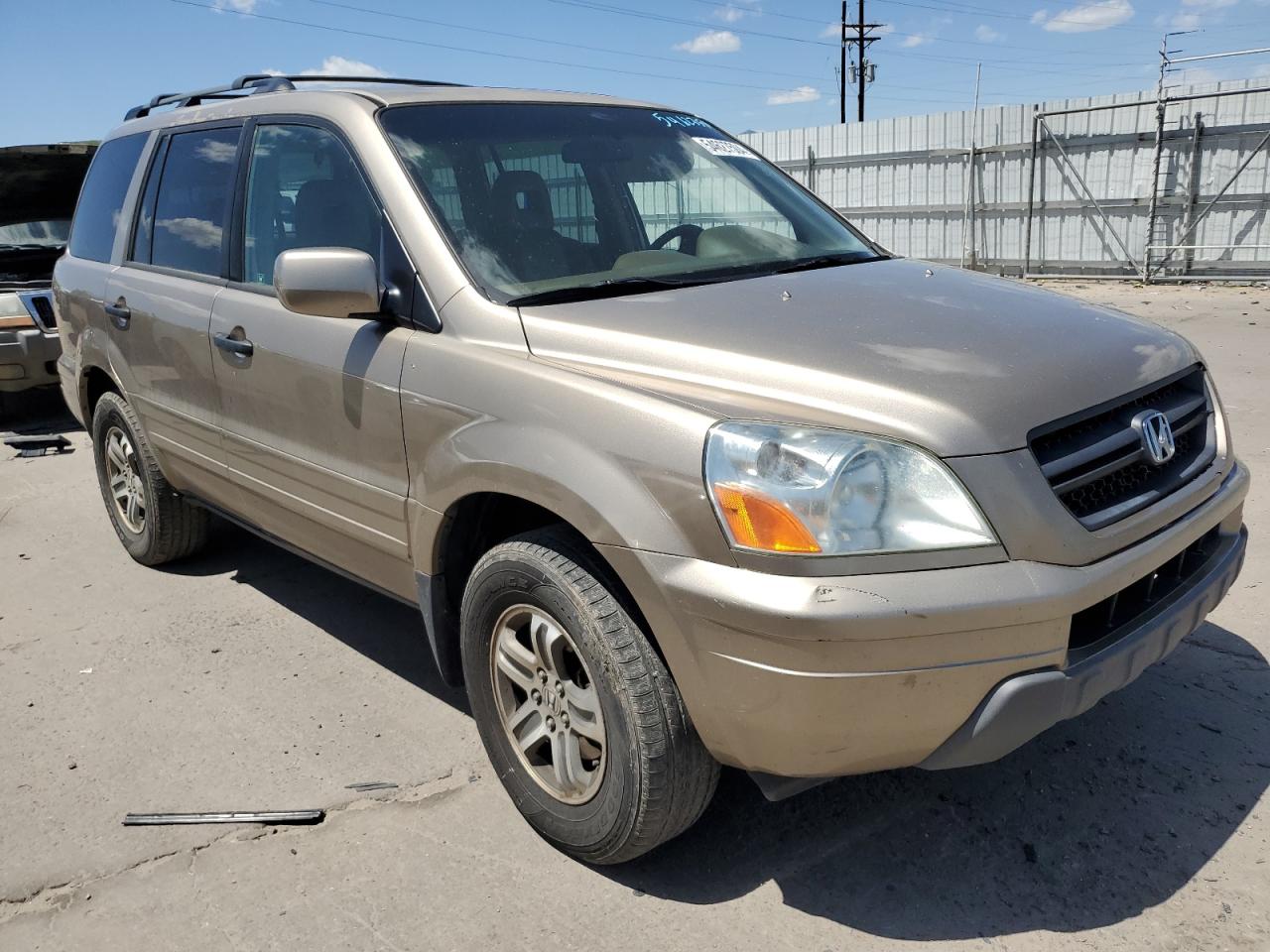 2HKYF18595H500692 2005 Honda Pilot Exl