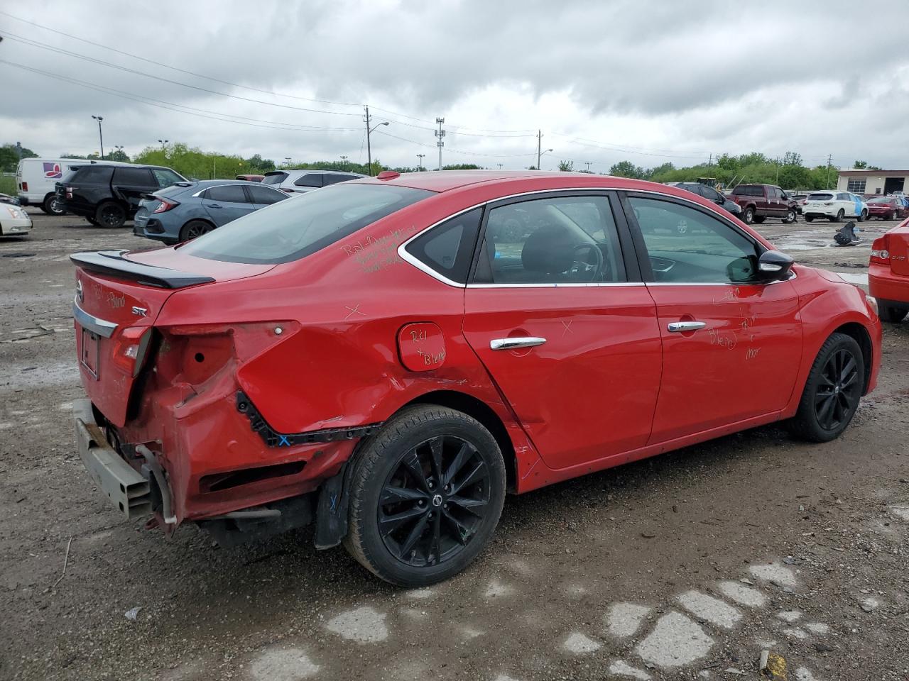 3N1AB7AP7HY278711 2017 Nissan Sentra S