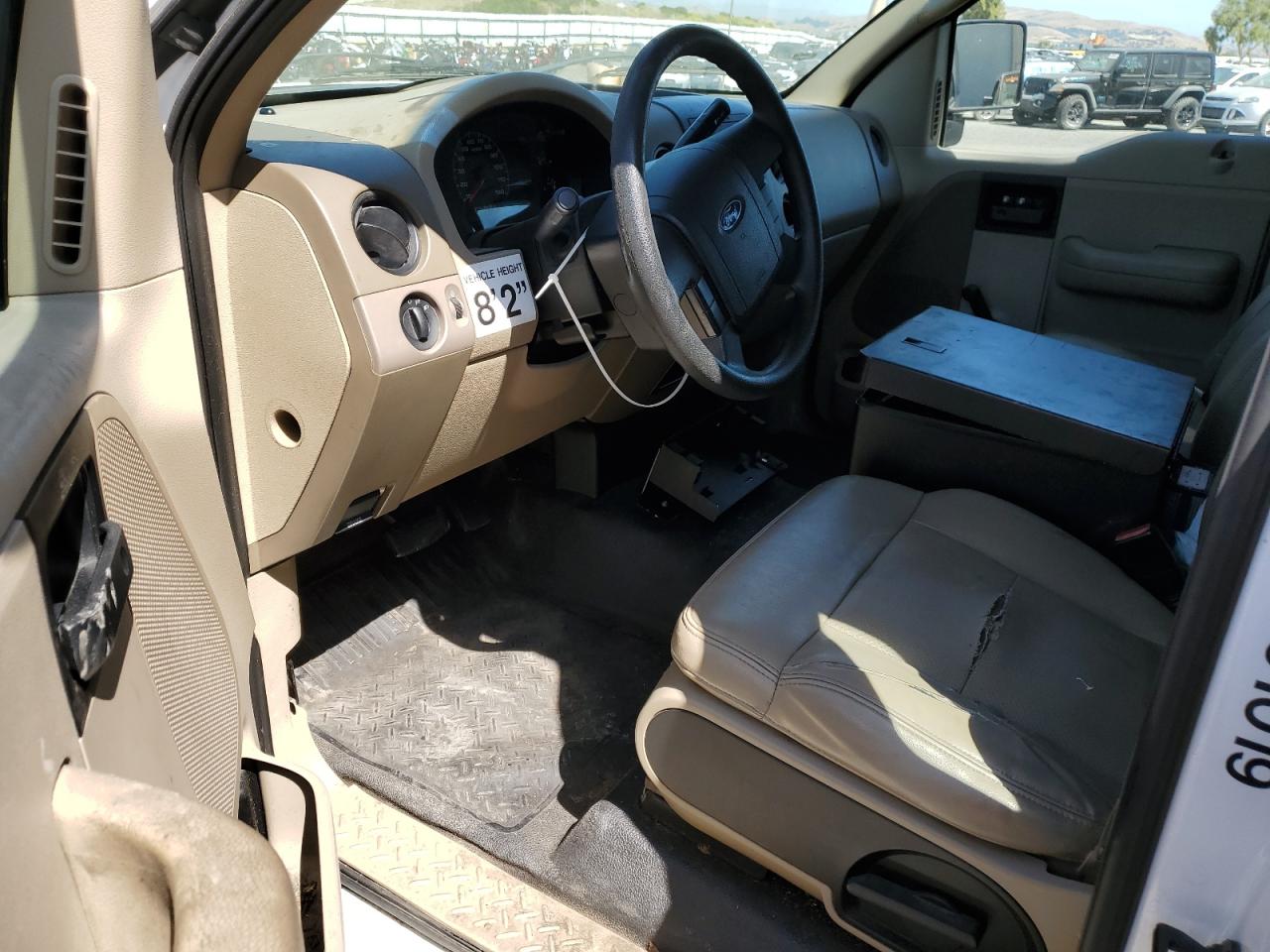 1FTRF12228KB87655 2008 Ford F150