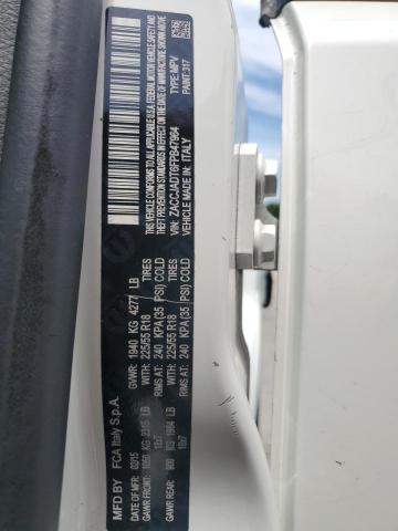 2015 Jeep Renegade Limited VIN: ZACCJADT6FPB47964 Lot: 56686294