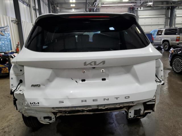 2022 Kia Sorento Lx VIN: 5XYRGDLC5NG153460 Lot: 55675624