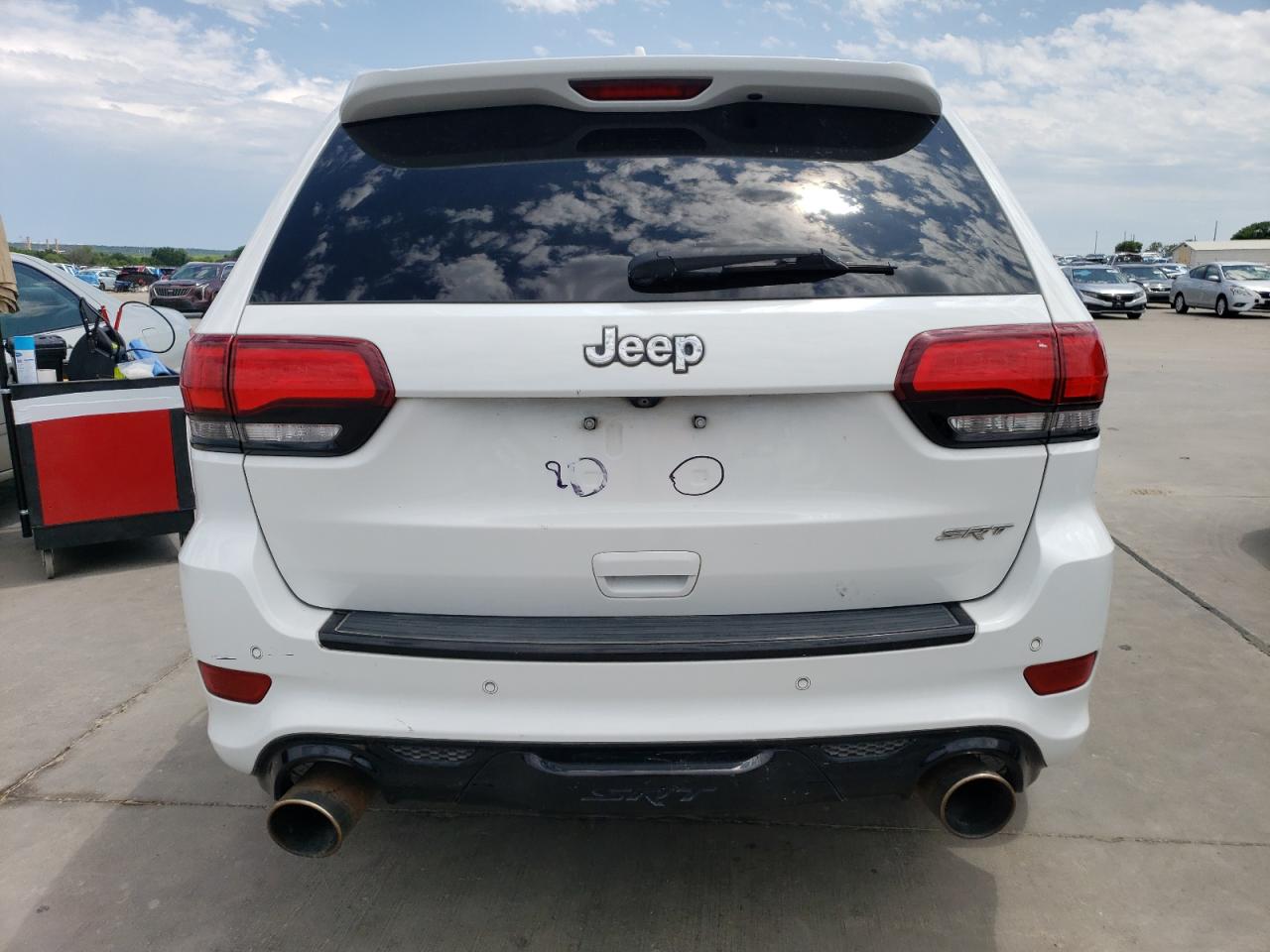 1C4RJFDJ6FC653918 2015 Jeep Grand Cherokee Srt-8