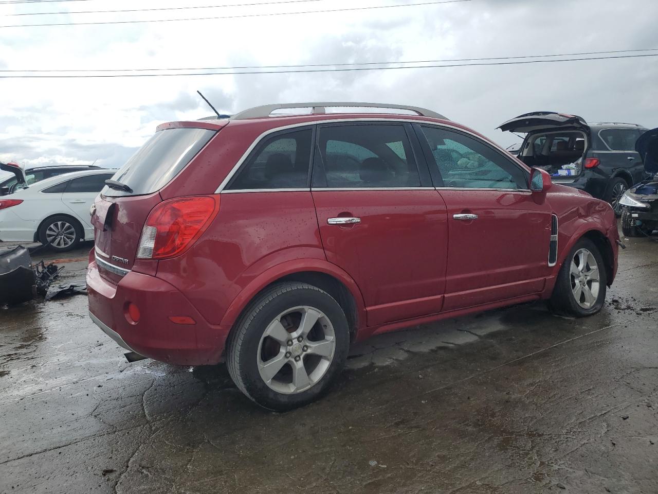 3GNAL4EK5DS540284 2013 Chevrolet Captiva Ltz