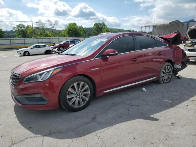 5NPE34AFXFH049614 2015 HYUNDAI SONATA - Image 1