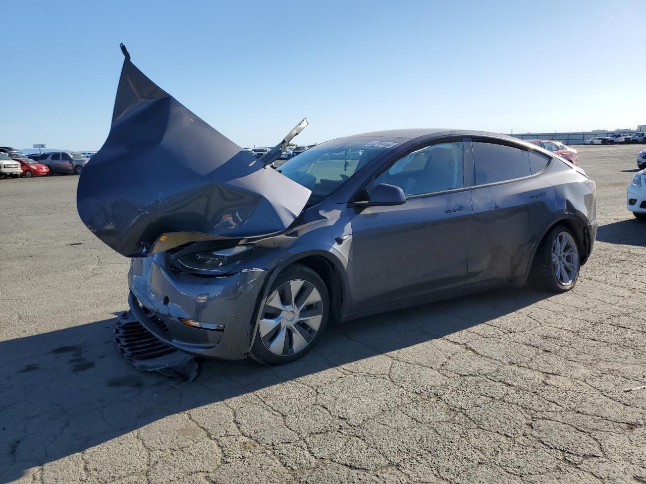 7SAYGDEE4PF966912 2023 Tesla Model Y