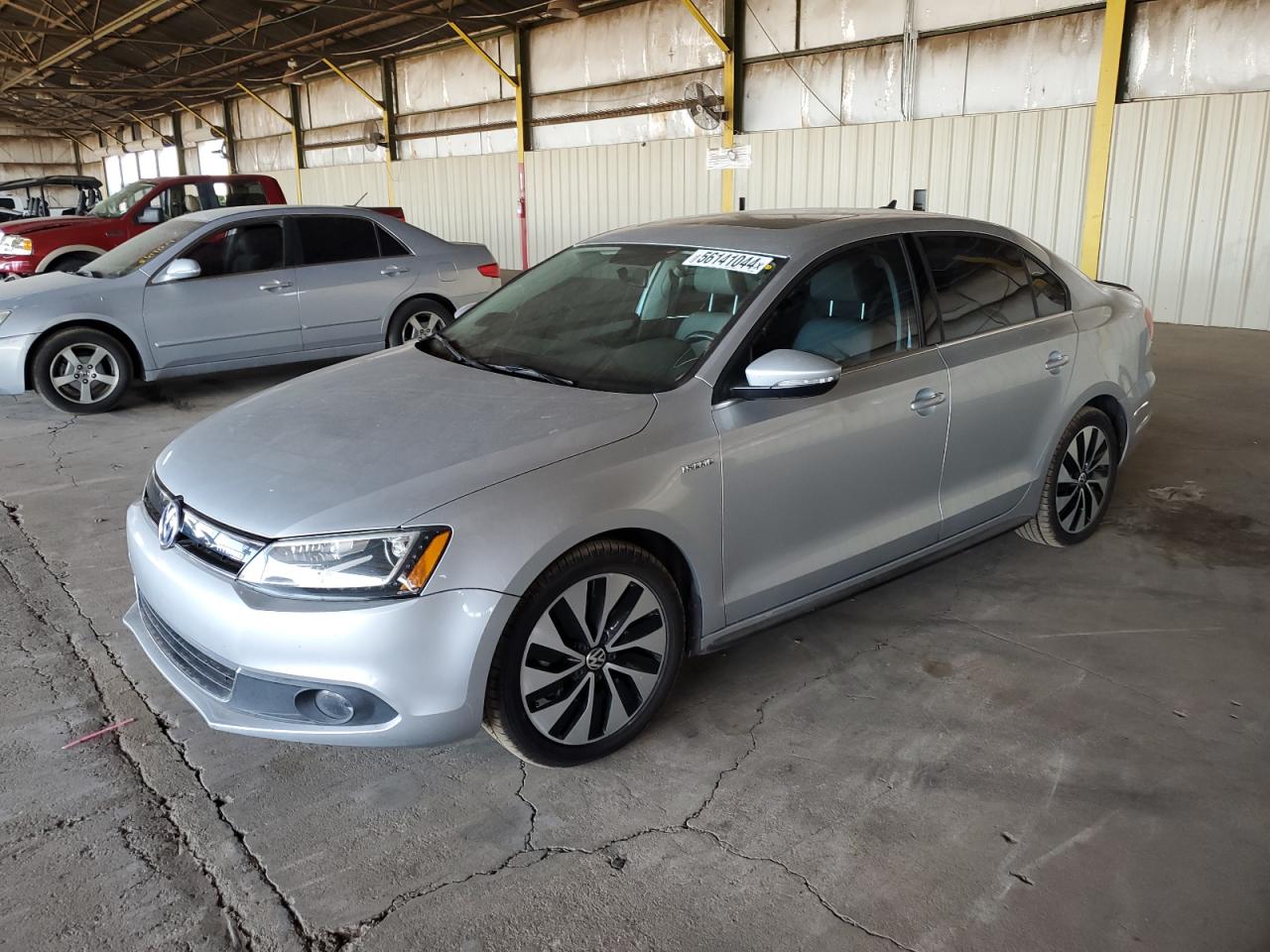 3VW637AJXEM248789 2014 Volkswagen Jetta Hybrid