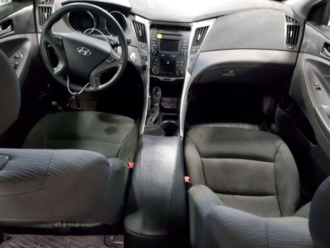 KMHEC4A40FA128050 2015 Hyundai Sonata Hybrid