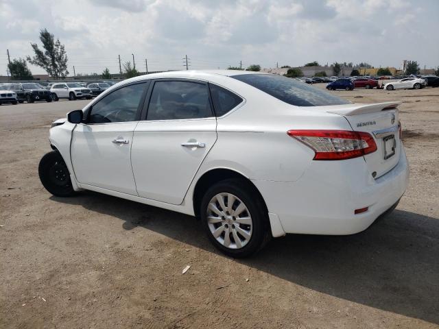 2015 Nissan Sentra S VIN: 3N1AB7AP1FY266292 Lot: 55177764